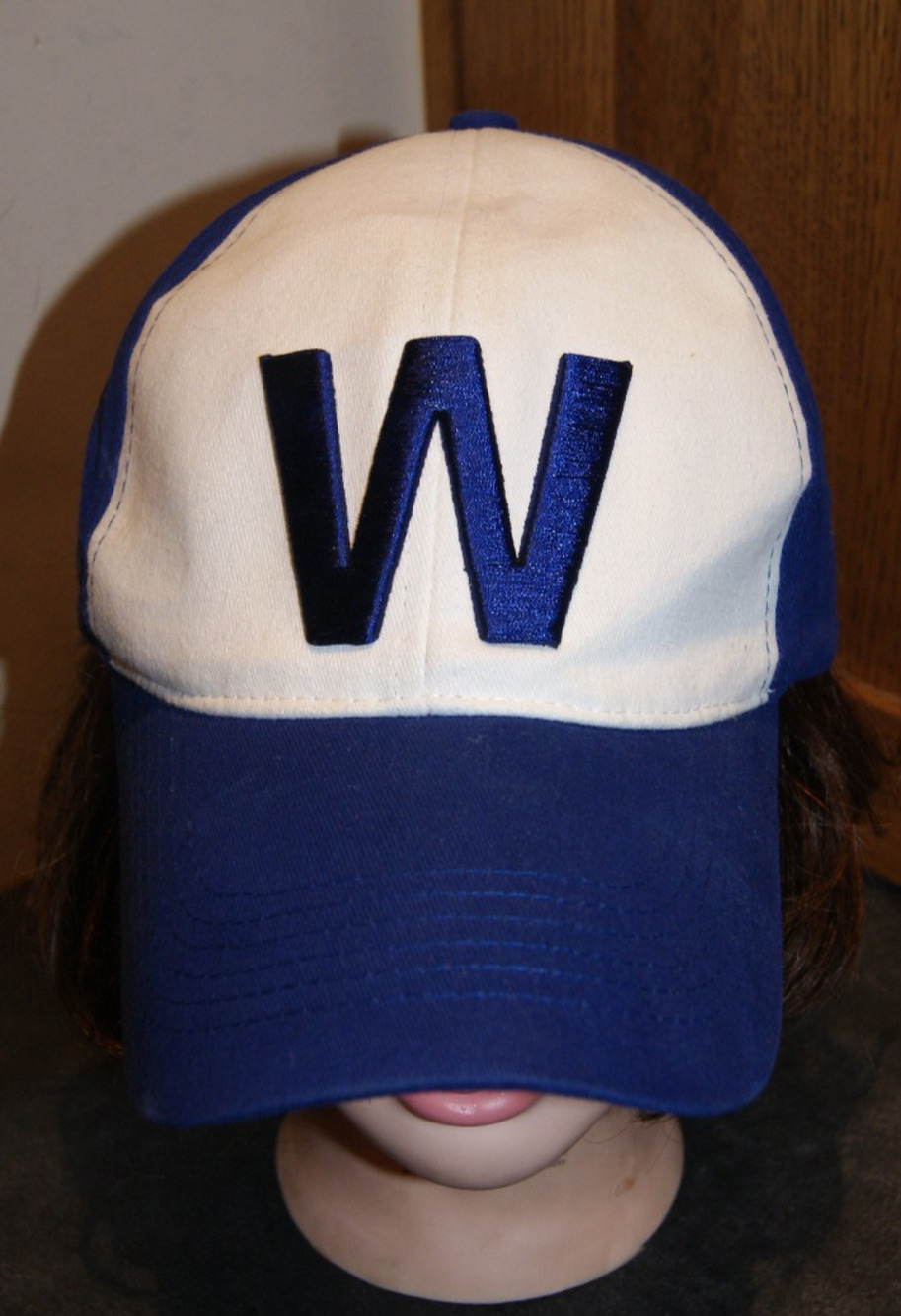 Chicago Cubs Fly The "W" Flag White Blue Hat Cap Culvers